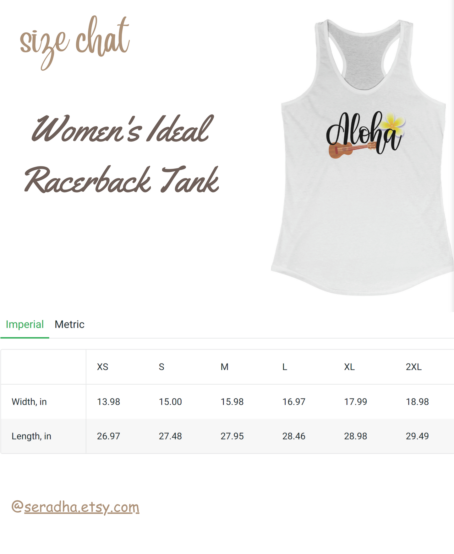 Beach Tank Top, Womens Hawaii Tank Tops, Hawaiian ALOHA tops, Summer Tops, Hawaii Family Vacation, Girls Tops, Beach Vibes, Island Life